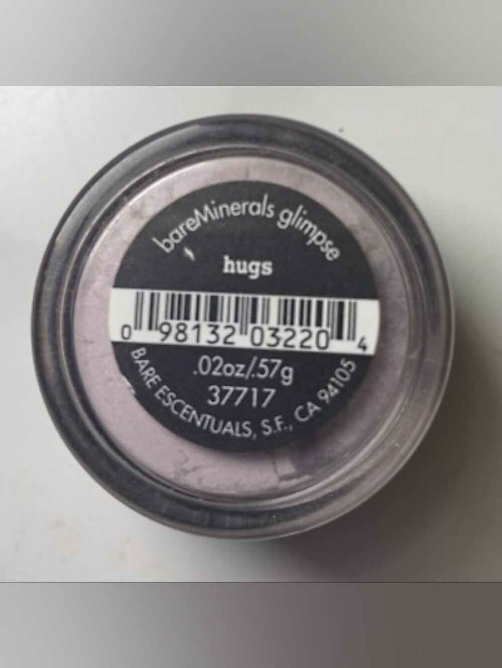 🧚‍♀️HUGS BareMinerals Glimpse RARE MINI Eyecolor NWT